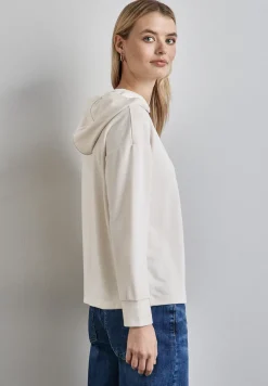T-shirt à capuche avec broderie