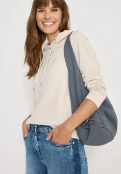 T-shirt à capuche avec broderie