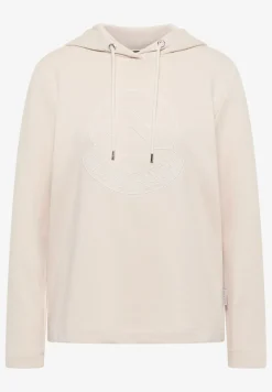 T-shirt à capuche avec broderie