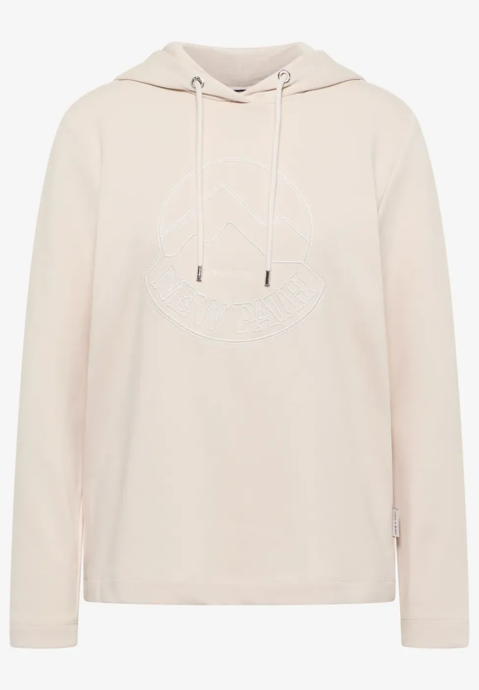 T-shirt à capuche avec broderie