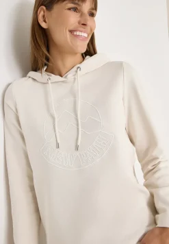 T-shirt à capuche avec broderie