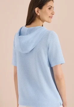 T-shirt à capuche structuré