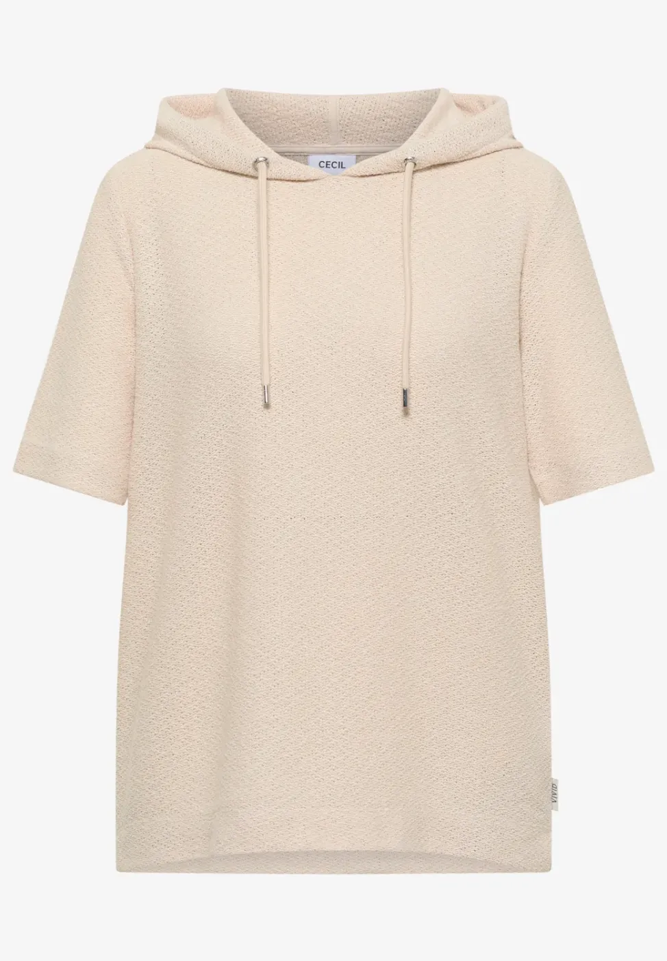 T-shirt à capuche structuré