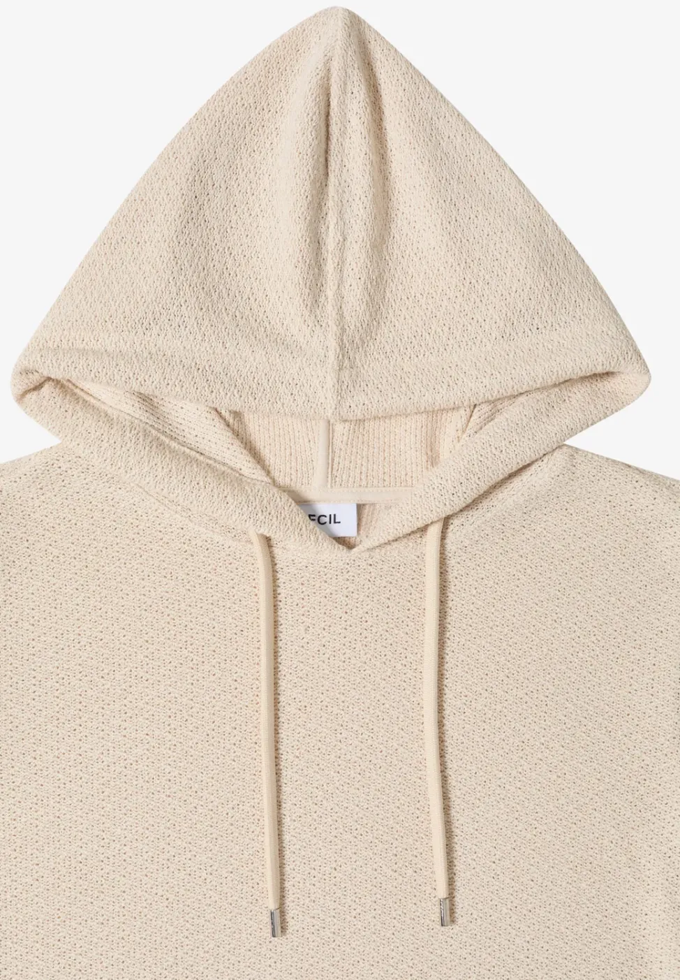 T-shirt à capuche structuré