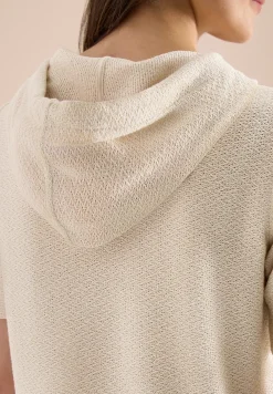 T-shirt à capuche structuré