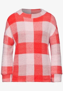 T-shirt à carreaux à manches courtes