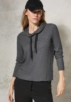T-shirt à col châle
