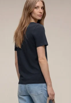 T-shirt à col en V