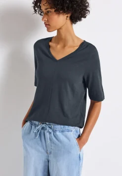 T-shirt à col en V