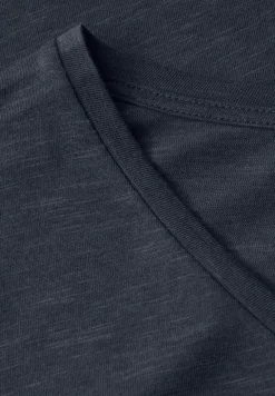 T-shirt à col en V
