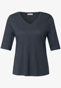 T-shirt à col en V