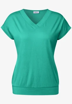 T-shirt à col en V