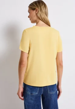 T-shirt à col en V