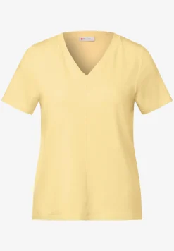 T-shirt à col en V