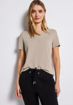 T-shirt à col en V