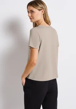T-shirt à col en V