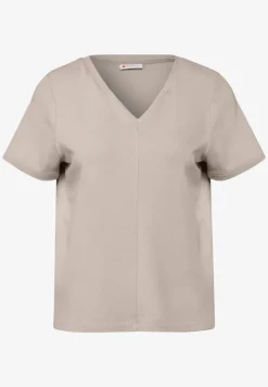 T-shirt à col en V