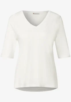 T-shirt à col en V