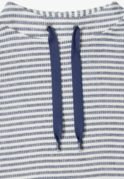 T-shirt à col funky et structure