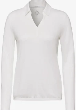 T-shirt à col polo