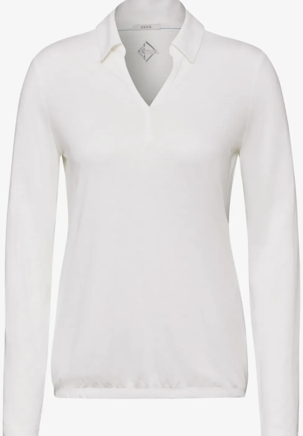 T-shirt à col polo