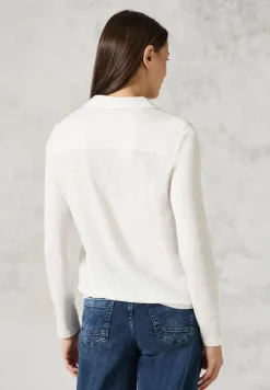 T-shirt à col polo
