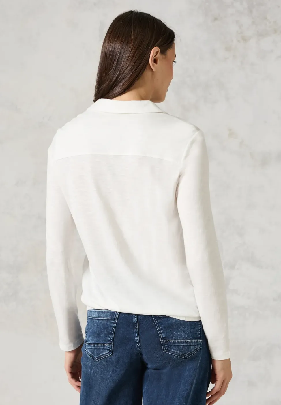 T-shirt à col polo