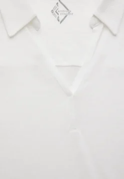 T-shirt à col polo