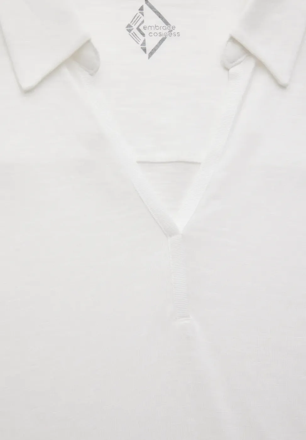 T-shirt à col polo