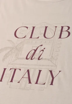 T-shirt à col rond avec artwork