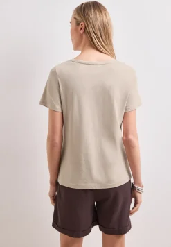 T-shirt à col rond avec artwork