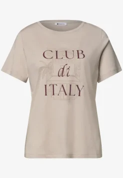 T-shirt à col rond avec artwork
