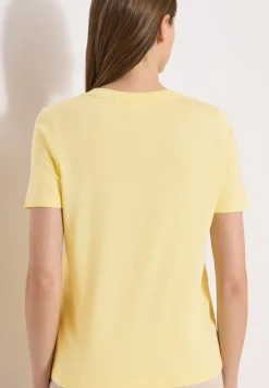 T-shirt à col rond avec imprimé