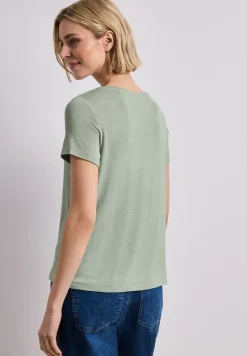 T-shirt à col rond avec motif graphique