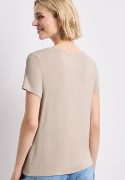 T-shirt à col rond avec motif graphique