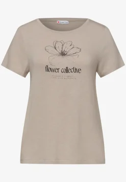 T-shirt à col rond avec motif graphique