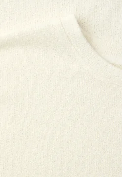 T-shirt à col rond en tricot