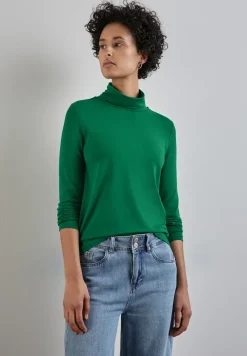 T-shirt à col roulé