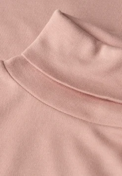 T-shirt à col roulé basique