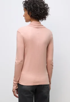 T-shirt à col roulé basique