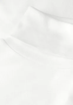 T-shirt à col roulé basique