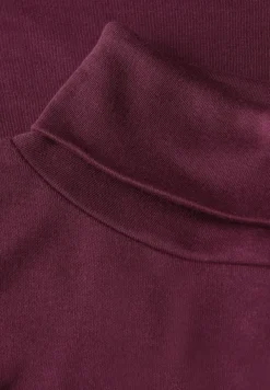 T-shirt à col roulé basique