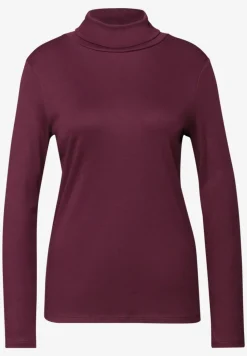 T-shirt à col roulé basique