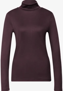 T-shirt à col roulé basique