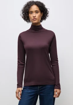 T-shirt à col roulé basique