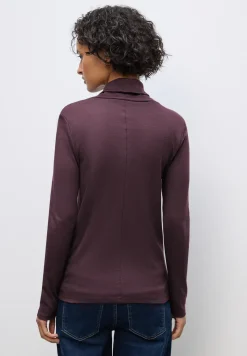 T-shirt à col roulé basique