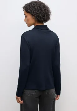 T-shirt à col roulé basique