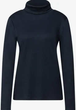 T-shirt à col roulé basique
