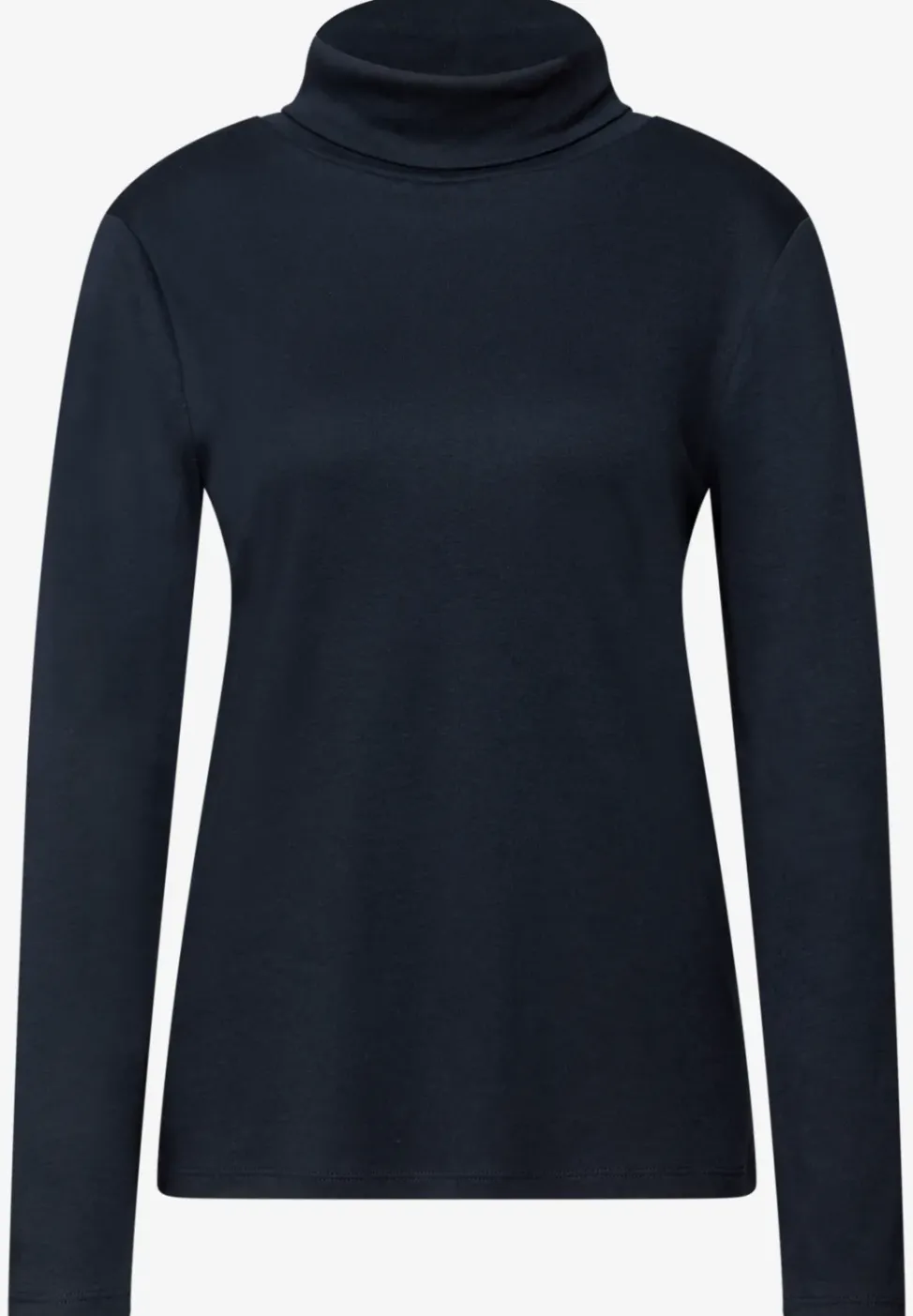 T-shirt à col roulé basique