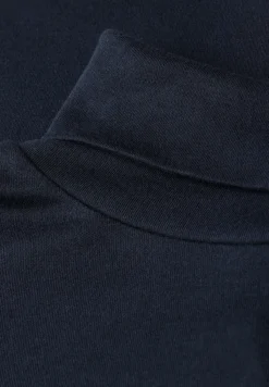 T-shirt à col roulé basique